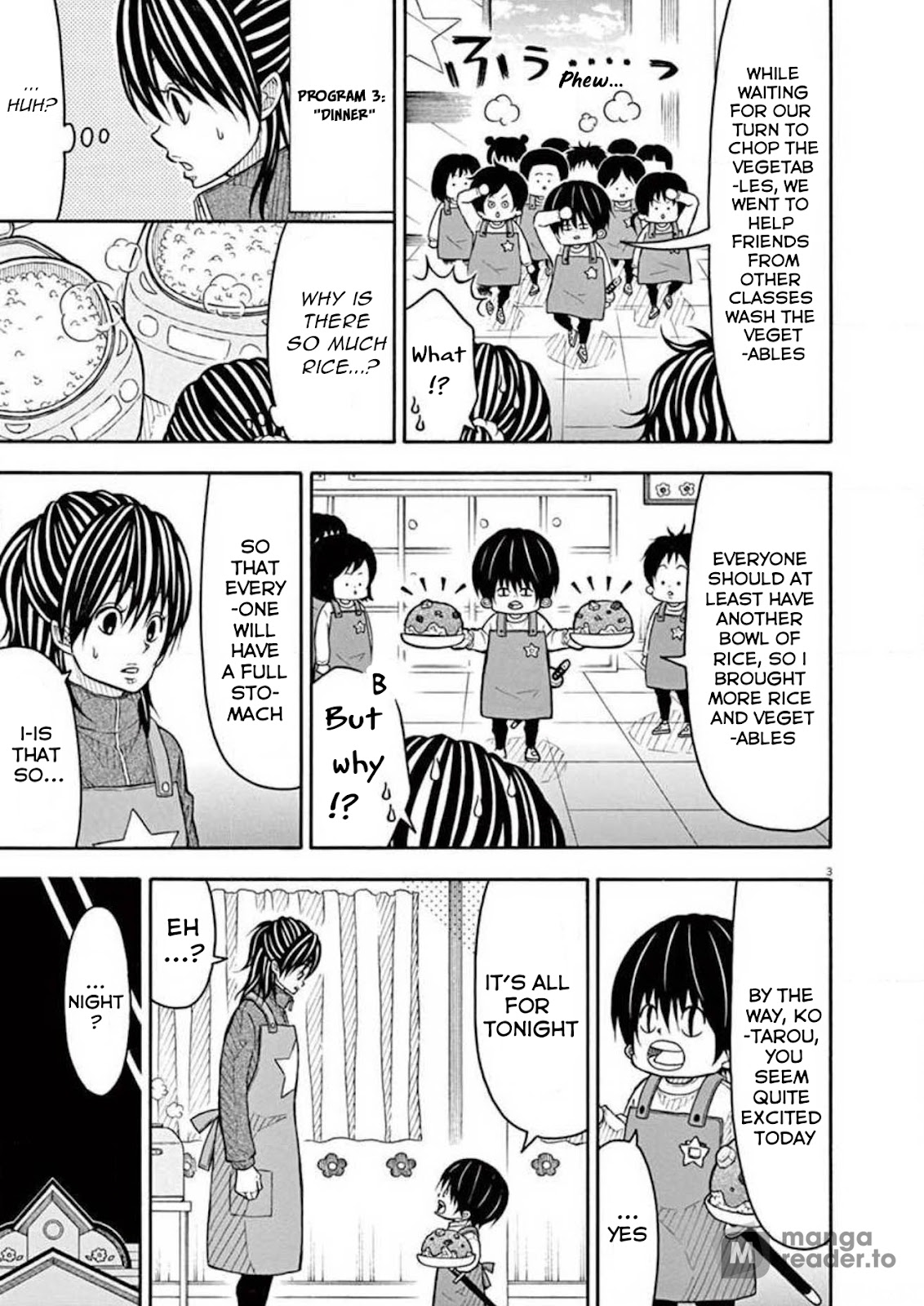 Kotaro Lives Alone, Chapter 92 image 004